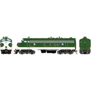 Athearn Genesis G19707 HO Scale EMD FP7 Southern SOU 6141 DCC & Sound
