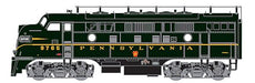 Athearn Genesis G22535 HO Scale EMD FP7 PRR Single Stripe 9765 - DC (NOS)