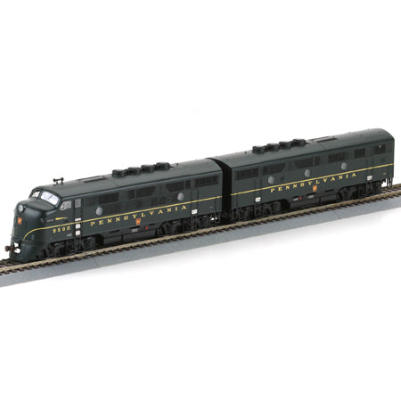 Athearn Genesis G25231 HO Scale F3A/F3B Set Pennsylvania PRR 9500A/B with DCC and Sound - NOS