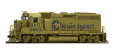 Athearn Genesis G40578 HO Scale EMD GP40-2 Chessie System B&O GM50 - NOS