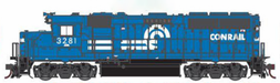 Athearn Genesis G40742 HO Scale EMD GP40-2 Conrail CR 3281 - DC (NOS)