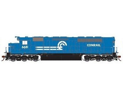 Athearn Genesis G63547 HO Scale EMD SDP45 Conrail CR 6681 - NOS