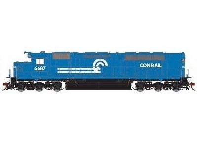 Athearn Genesis G63548 HO Scale EMD SDP45 Conrail CR 6687 - NOS