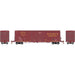 Athearn Genesis G73021 HO Scale 50' PC&F Boxcar Wisconsin Central WC 12125