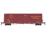 Athearn Genesis G73021 HO Scale 50' PC&F Boxcar Wisconsin Central WC 12125