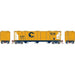 Athearn Genesis G73612 HO Scale PS-2 2893 Covered Hopper Chessie C&O 2052