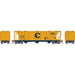 Athearn Genesis G73613 HO Scale PS-2 2893 Covered Hopper Chessie C&O 2063