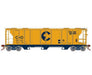 Athearn Genesis G73613 HO Scale PS-2 2893 Covered Hopper Chessie C&O 2063