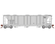 Athearn Genesis G73616 HO Scale PS-2 2893 Covered Hopper Burlington CB&Q 85012