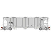 Athearn Genesis G73617 HO Scale PS-2 2893 Covered Hopper Burlington CB&Q 85025
