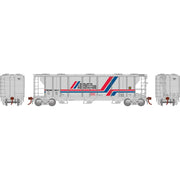 Athearn Genesis G73618 HO Scale PS-2 2893 Covered Hopper Grupo Cementos MCDX 1011