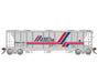 Athearn Genesis G73618 HO Scale PS-2 2893 Covered Hopper Grupo Cementos MCDX 1011