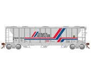 Athearn Genesis G73619 HO Scale PS-2 2893 Covered Hopper Grupo Cementos MCDX 1016