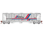 Athearn Genesis G73620 HO Scale PS-2 2893 Covered Hopper Grupo Cementos MCDX 1024