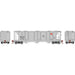 Athearn Genesis G73622 HO Scale PS-2 2893 Covered Hopper Milwaukee Road MILW 98022