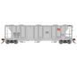 Athearn Genesis G73622 HO Scale PS-2 2893 Covered Hopper Milwaukee Road MILW 98022