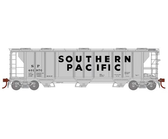 Athearn Genesis G73625 HO Scale PS-2 2893 Covered Hopper Southern Pacific SP 401970