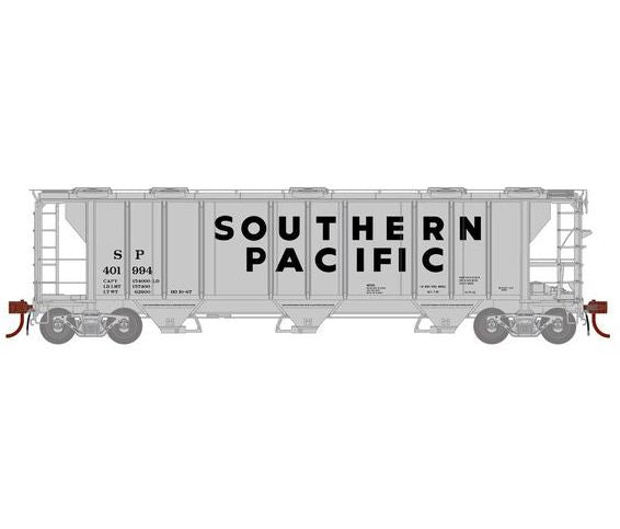 Athearn Genesis G73626 HO Scale PS-2 2893 Covered Hopper Southern Pacific SP 401994