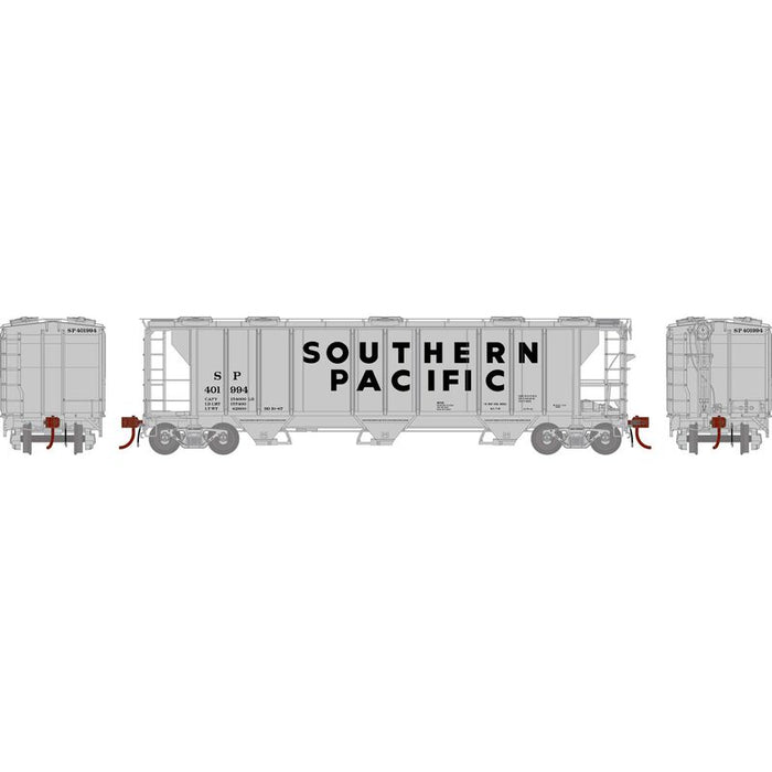 Athearn Genesis G73626 HO Scale PS-2 2893 Covered Hopper Southern Pacific SP 401994