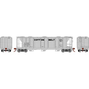 Athearn Genesis G73628 HO Scale PS-2 2893 Covered Hopper Cotton Belt SSW 76098