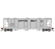 Athearn Genesis G73629 HO Scale PS-2 2893 Covered Hopper Cotton Belt SSW 76122