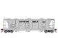 Athearn Genesis G73629 HO Scale PS-2 2893 Covered Hopper Cotton Belt SSW 76122