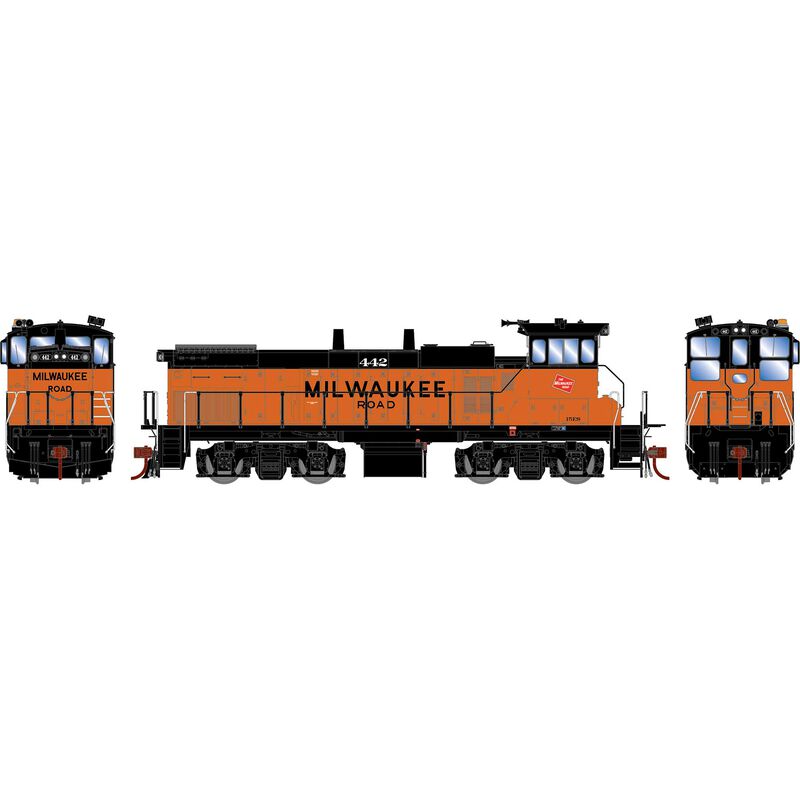 Athearn Genesis G74519 HO Scale EMD MP15AC Milwaukee Road MILW 442
