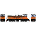 Athearn Genesis G74519 HO Scale EMD MP15AC Milwaukee Road MILW 442