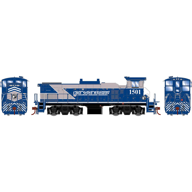 Athearn Genesis G74521 HO Scale EMD MP15AC Lake State Railway 1501