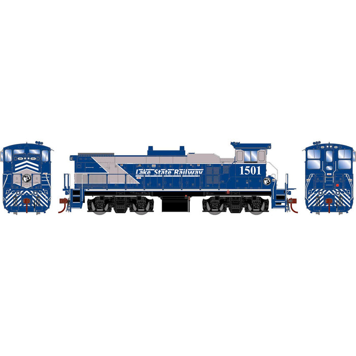 Athearn Genesis G74521 HO Scale EMD MP15AC Lake State Railway 1501