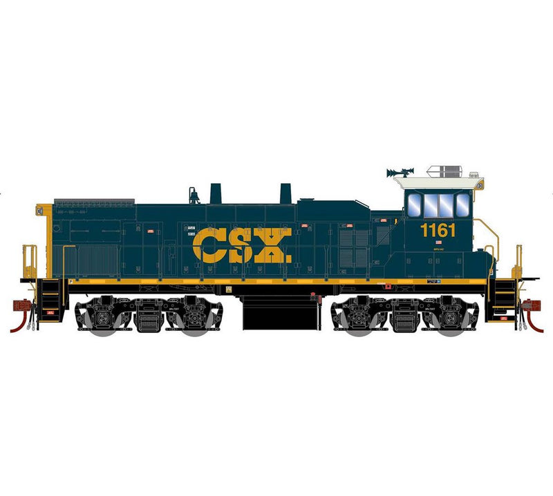 Athearn Genesis G74530 HO Scale EMD MP15AC CSX 1161