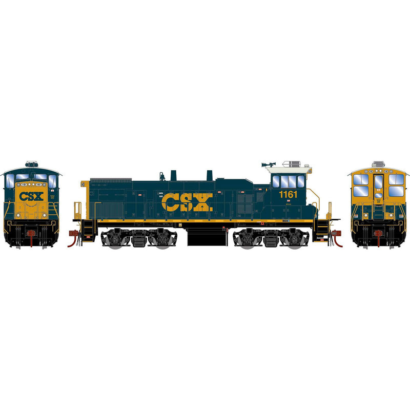 Athearn Genesis G74530 HO Scale EMD MP15AC CSX 1161