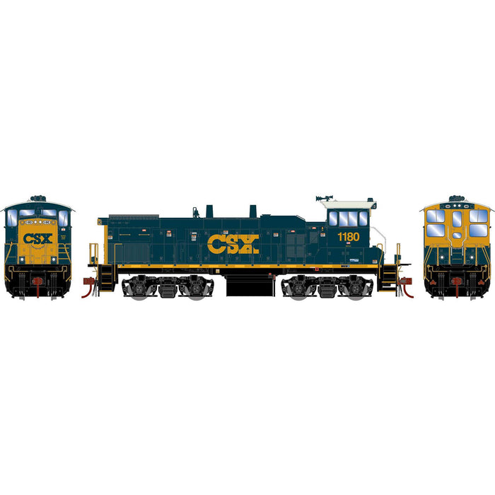 Athearn Genesis G74532 HO Scale EMD MP15AC CSX 1180