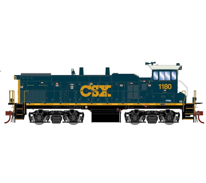 Athearn Genesis G74532 HO Scale EMD MP15AC CSX 1180