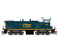 Athearn Genesis G74532 HO Scale EMD MP15AC CSX 1180