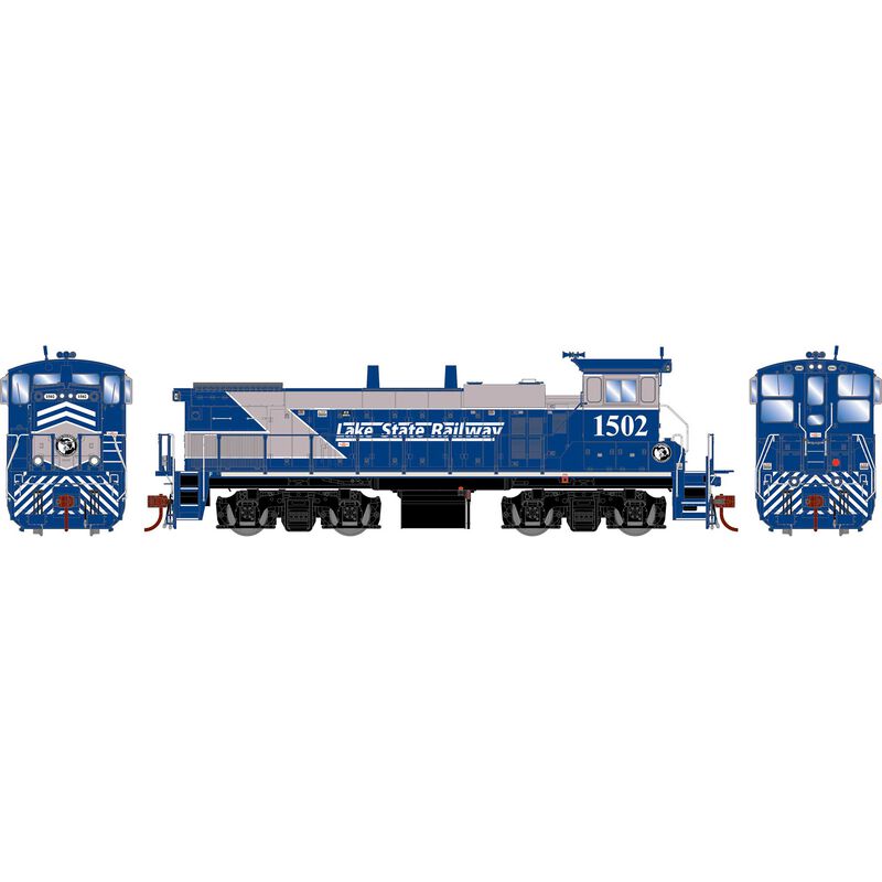 Athearn Genesis G74622 HO Scale EMD MP15AC Lake State LSRC 1502 with DCC Sound