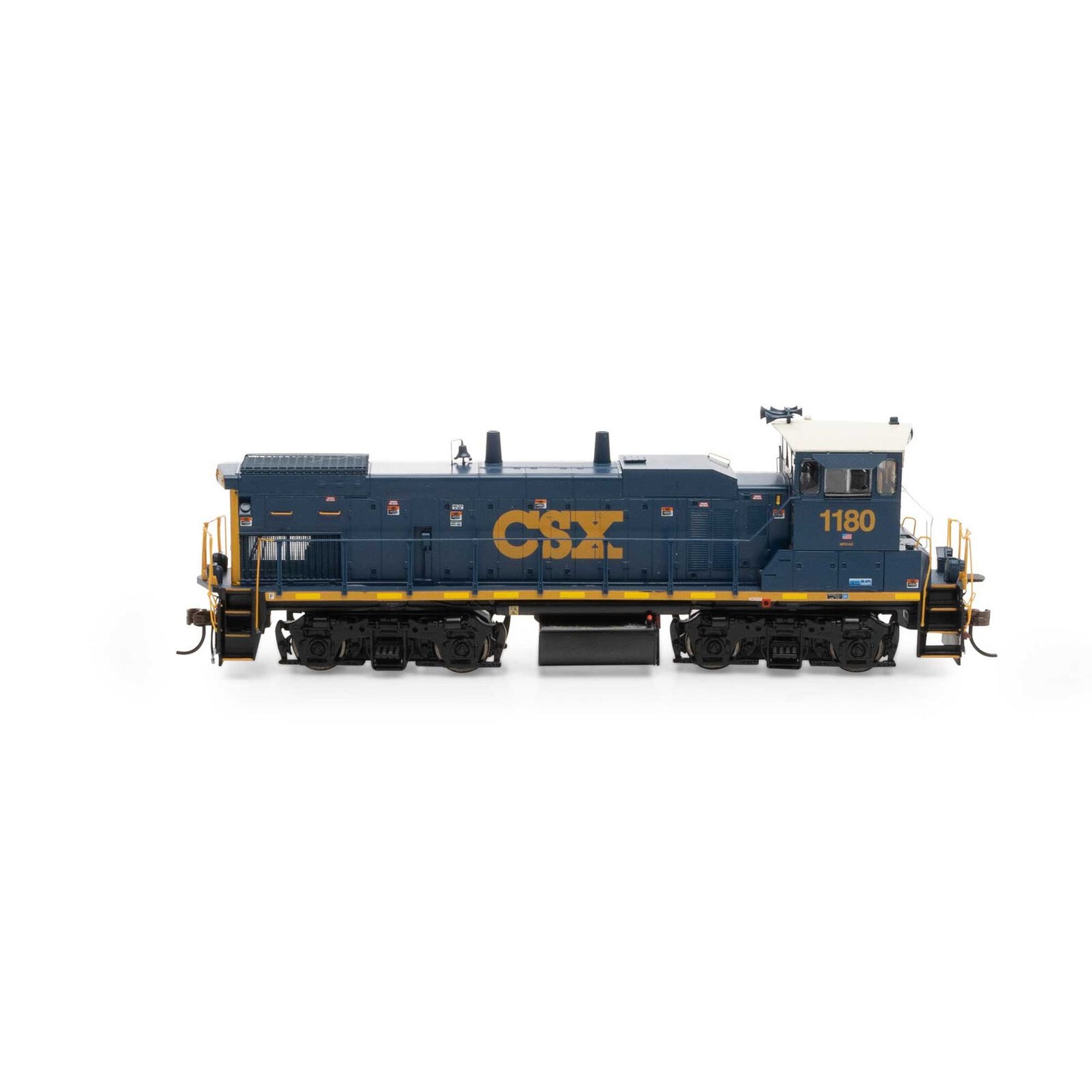 Cannon & Company HO Scale LN-1103 EMD Low Short Hood Kit - Unassembled, Gray Plastic, Great For Model Railroad Builders