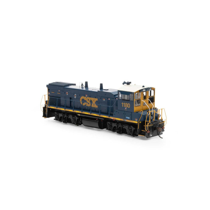 Athearn Genesis G74632 HO Scale EMD MP15AC CSX 1180 with DCC Sound