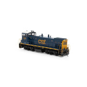 Athearn Genesis G74632 HO Scale EMD MP15AC CSX 1180 with DCC Sound