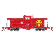 Athearn Genesis G78577 HO Scale ICC Caboose Santa Fe ATSF 999780 with Lights