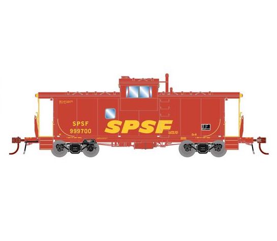 Athearn Genesis G78579 HO Scale ICC Caboose SPSF 999700 with Lights ...