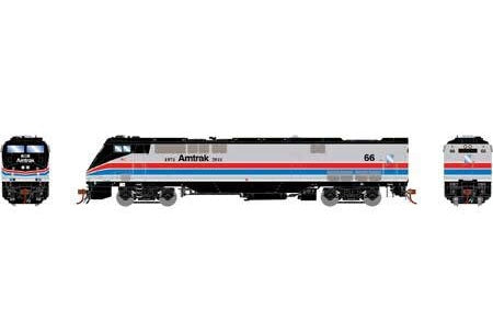 Athearn Genesis G81100 HO Scale P42DC Diesel Amtrak Heritage AMTK 66 - DC