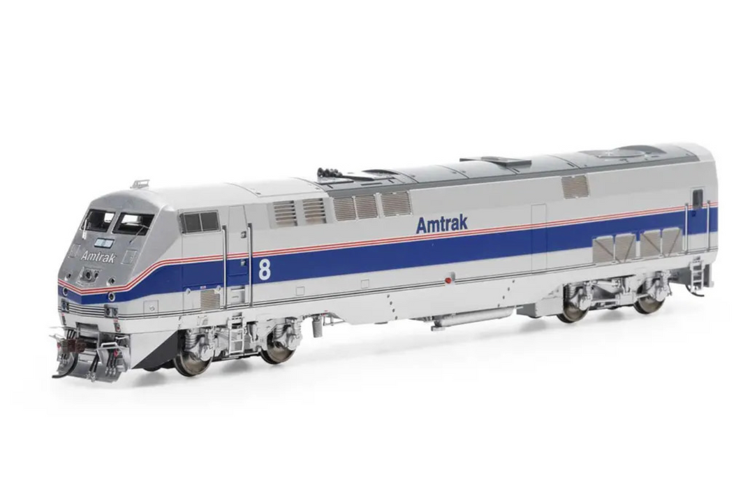 Athearn Genesis G81108 HO Scale P42 Diesel Amtrak Phase IV Heritage 184