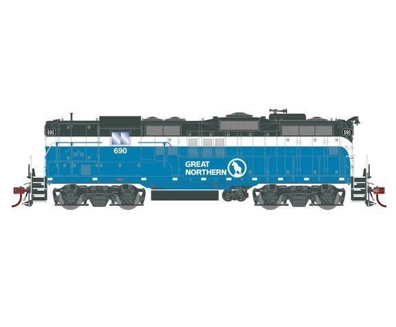 Athearn Genesis G82283 HO Scale EMD GP9 Great Northern GN 690