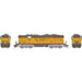 Athearn Genesis G82724 HO Scale EMD GP9 Union Pacific UP 165 DC