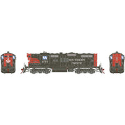 Athearn Genesis G82726 HO Scale EMD GP9 Southern Pacific SP Phase II 3777 DC