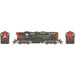 Athearn Genesis G82726 HO Scale EMD GP9 Southern Pacific SP Phase II 3777 DC
