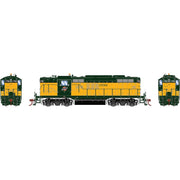 Athearn Genesis G82730 HO Scale EMD GP9 Chicago NorthWestern CNW 1756 DC