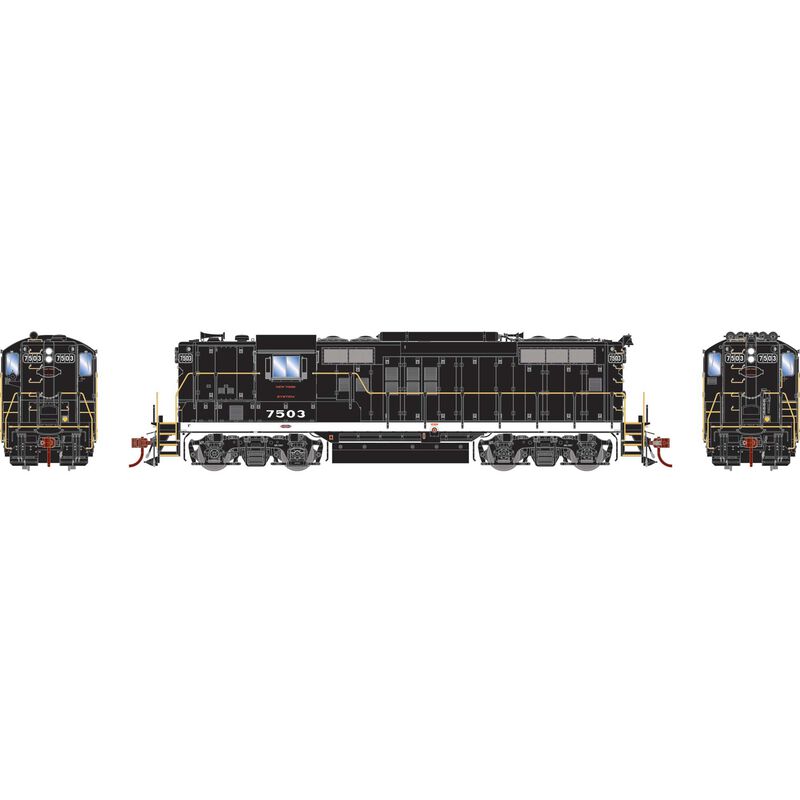 Athearn Genesis G82731 HO Scale EMD GP9 New York Central NYC 7503 DC