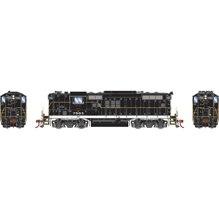 Athearn Genesis G82731 HO Scale EMD GP9 New York Central NYC 7503 DC